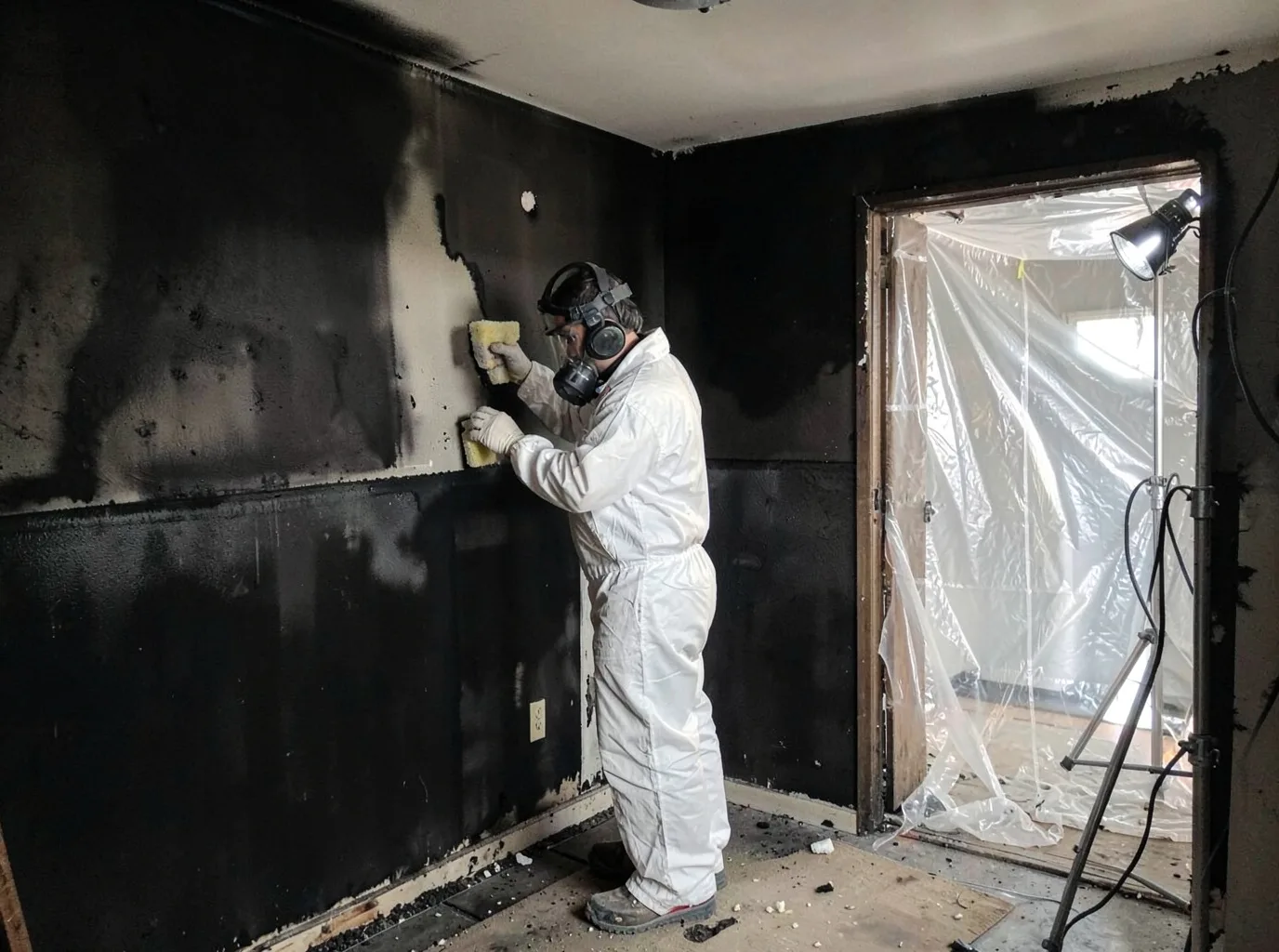 Fire Damage Restoration company in Bronson, IA
